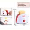 Kitchen Appliances Toys Toy Kitchen Set for Kids Play Kitchen Doll House Accessories Blender Coffee Maker Machine Mixer Toaster