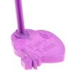 5Pcs Waist Doll Stand Display Holder Model Purple Support Toy Model Accessories