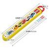 Skater Chopsticks and Chopstick Case Silver Ion Tomica ABS2AMAG Children's Set, Ag+ Antibacterial, 21, 16.5cm,