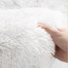 Furry Carpet Living Room Mat Modern Bedroom Nordic Style Decoration Carpet Large Size Black Gray White Non Slip Children's Rugs