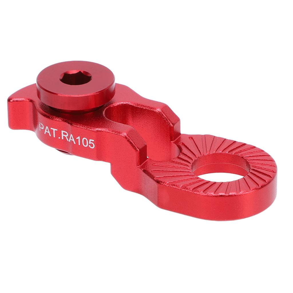 Rear Hook Extender with Screw Aluminium Alloy Bike Frame Tail Hanger Extension Converter for