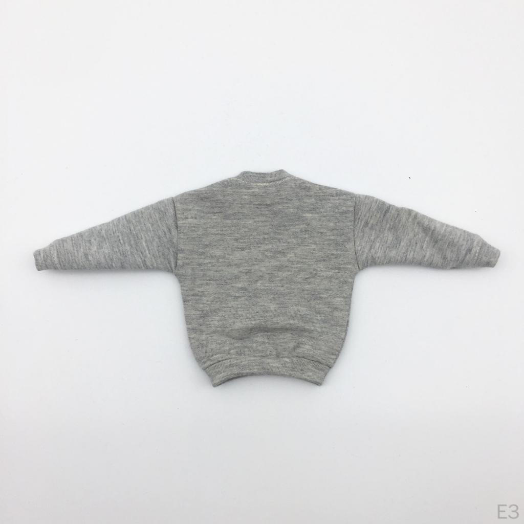1/6 Action Figure Clothes Sweater Male Body Clothing