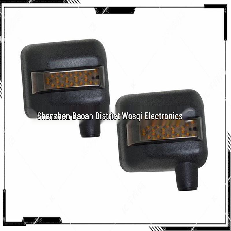 Jeep Wrangler LED Turn Signal Mirror Light Guide