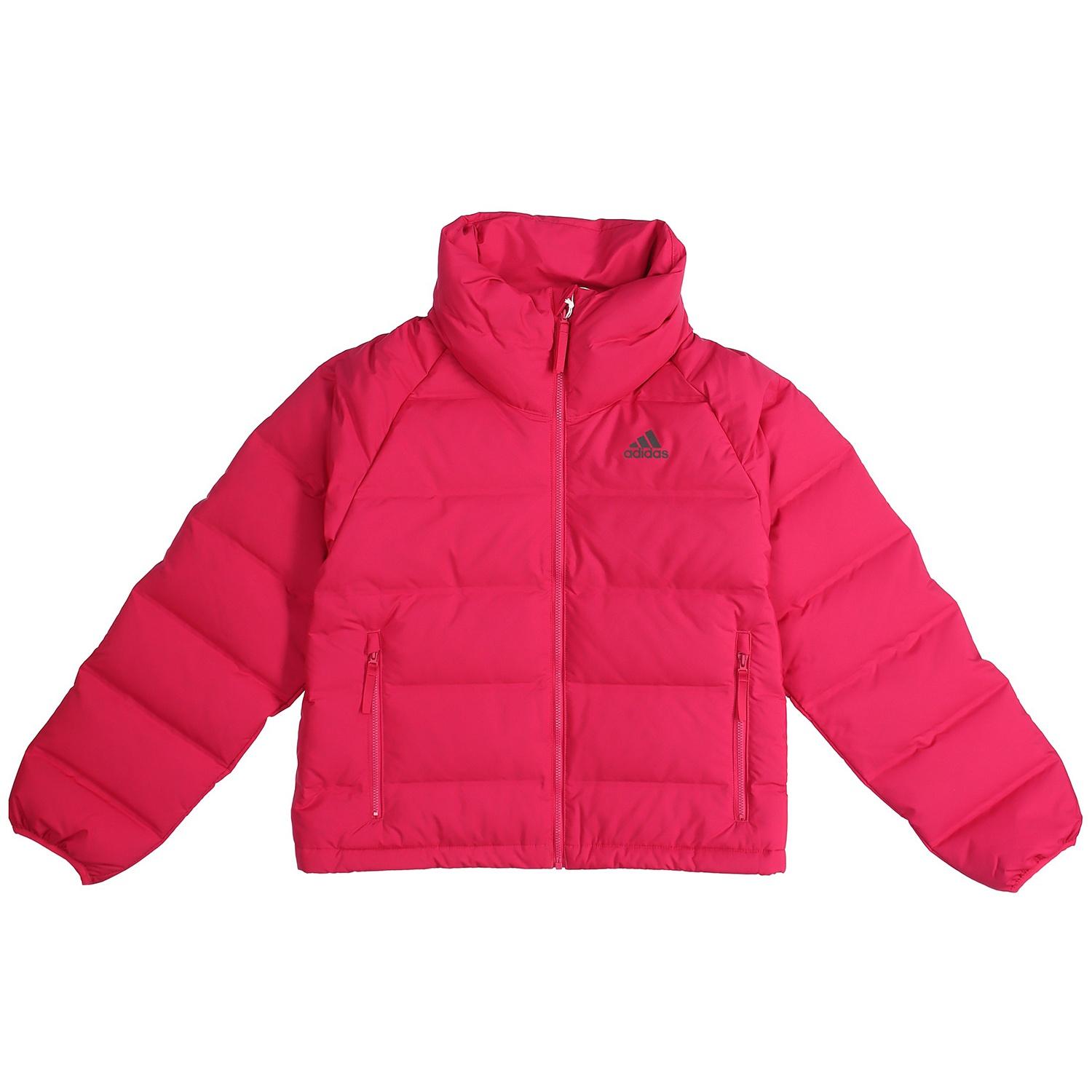 (WMNS) adidas Helionic Relaxed Fit Down Jacket  Bold Pink  Women s FT2565 XL