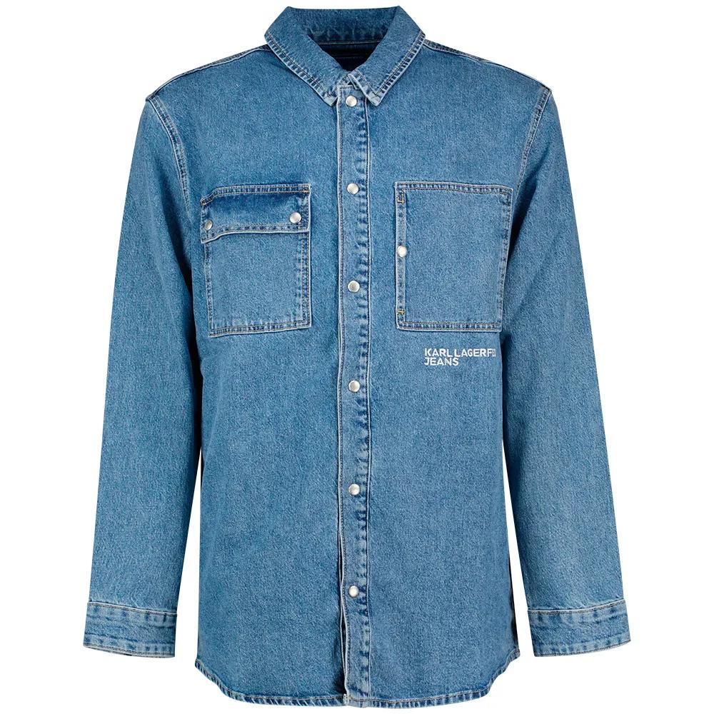 

Karl Lagerfeld Верхняя рубашка Utility Denim L