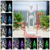 Realistic Dancing Skeleton Aquarium Bubbler 1D Printed with Pipe Suction Cup Fish Tank Dance Skull Bubbler Underwater