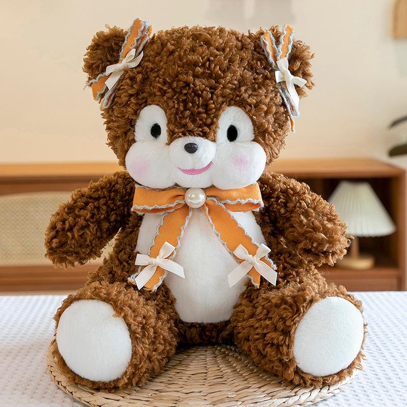 Sheep Bear Penguin Plush Toy Cartoon Stuffed Animal Doll Ornament Xmas Kids Gift