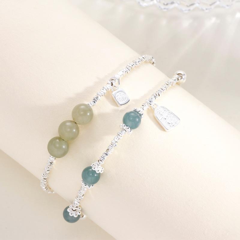 Fu Brand Bracelet Women's Guochao New Chinese Fashion Ins Small Style Fresh Bracelet Women