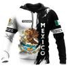 2026 European and American New Men's Sweater Mexican logo3D Digital Printing Hooded Sweater Is Sent On Behalf of Others.