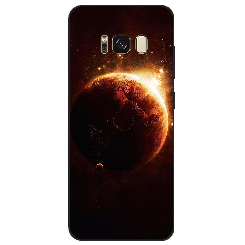 For Samsung S 8 S8 Case Back Cover for Samsung Galaxy S8 Plus Case Cover Soft TPU Silicone Fundas Coque For SamsungS8 Phone Case