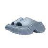 Li Ning Abrasion Resistant, Odor Resistant Slide Slippers Women's Blue AGAU002-4