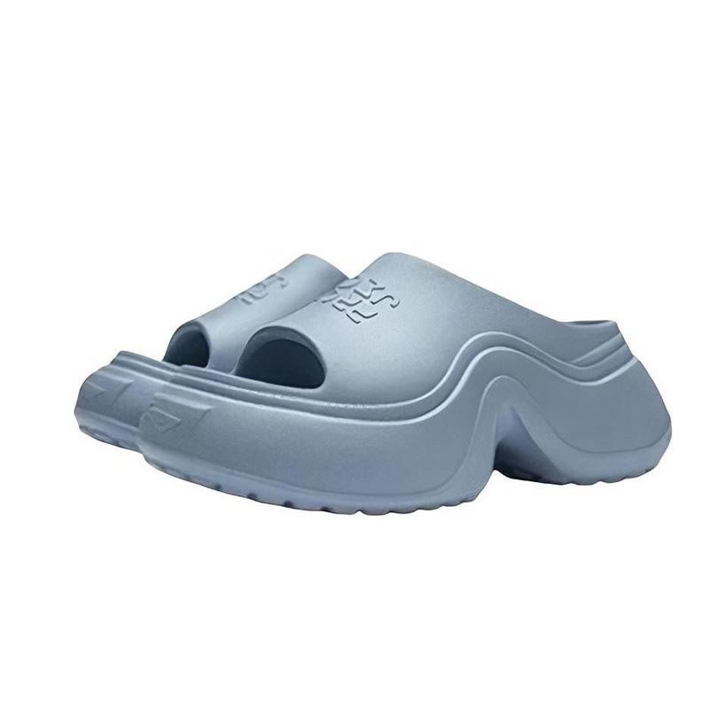 Li Ning Abrasion Resistant, Odor Resistant Slide Slippers Women's Blue AGAU002-4