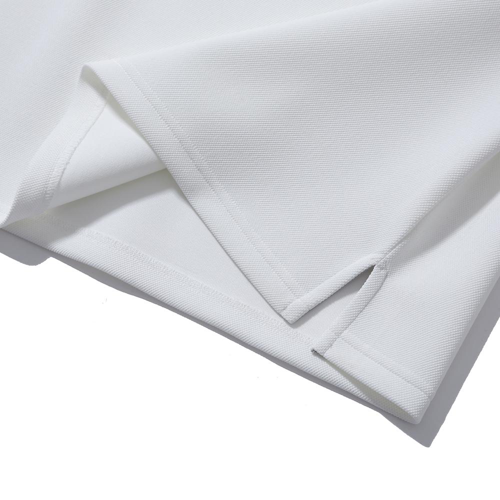 Moif [Ss24]Wide Polo H/S Shirt / Off White