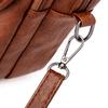Vintage Women's Bag Versatile Practical Shoulder Bag Double Layer Large Capacity Women Crossbody Messenger Bags