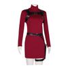 Female Resident 4 Ada Wong Cosplay Costume Dress Belt Outfits Fantasia Halloween Carnival Disguise Suit For Adult Women Girls