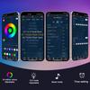 LED Strip Light Bluetooth APP Control RGBIC Firework USB 5V Neon Strip Christmas Party Decoration Music Sync Bedroom Decor Light