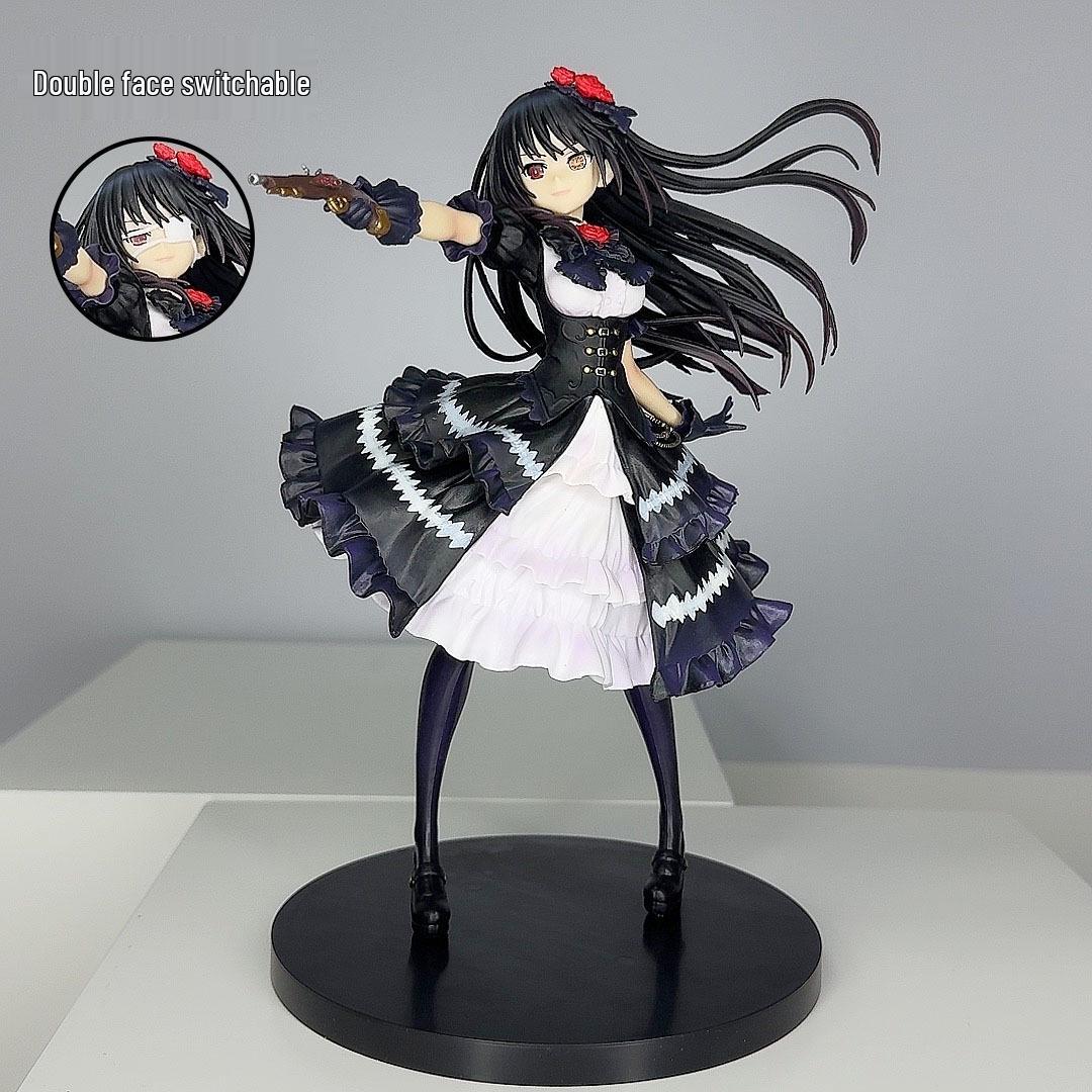 

Handmade Tokisaki Kurumi Model Ornament from Date A Live