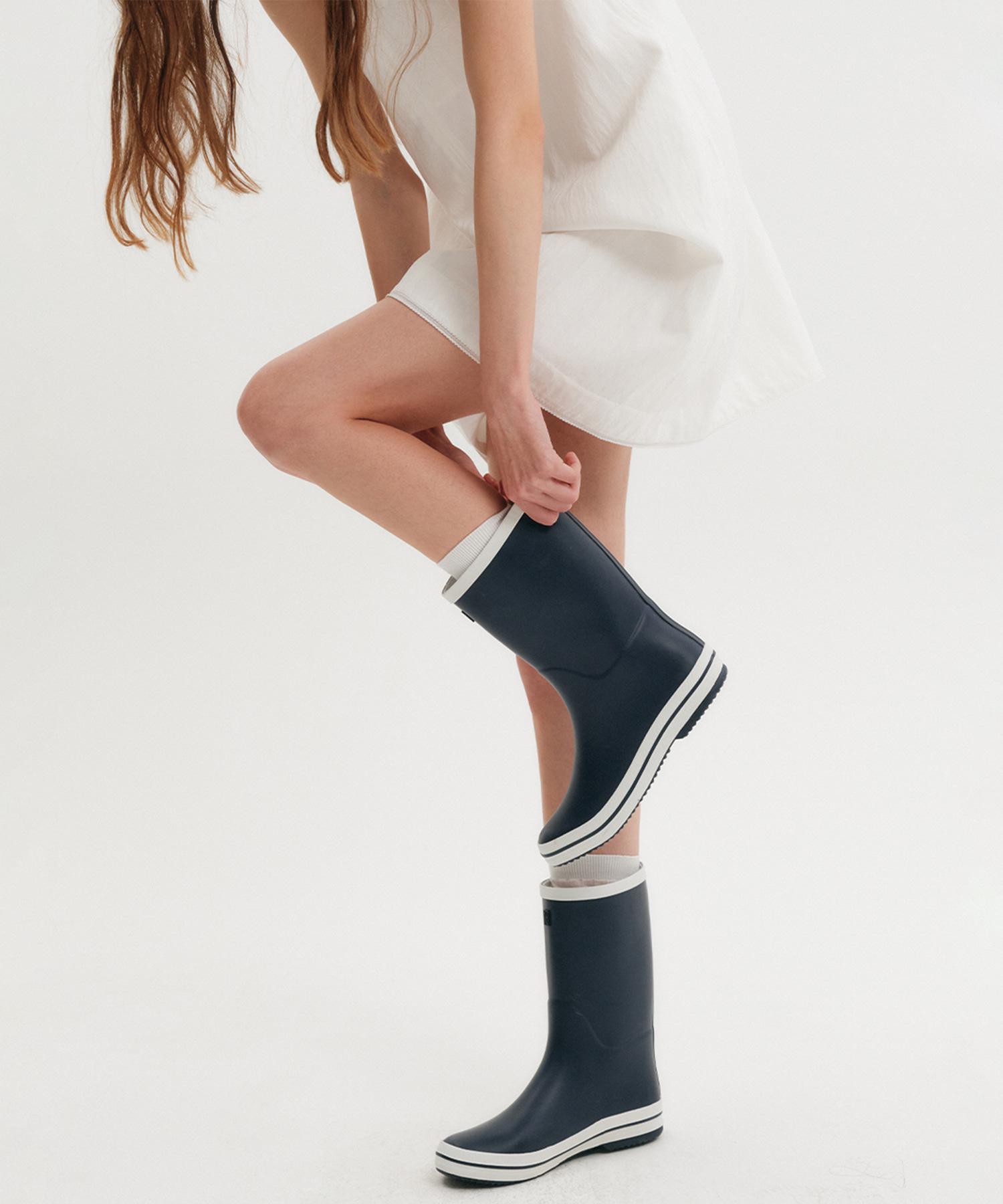 Lookast Celia Mid-Length Rain Boots /