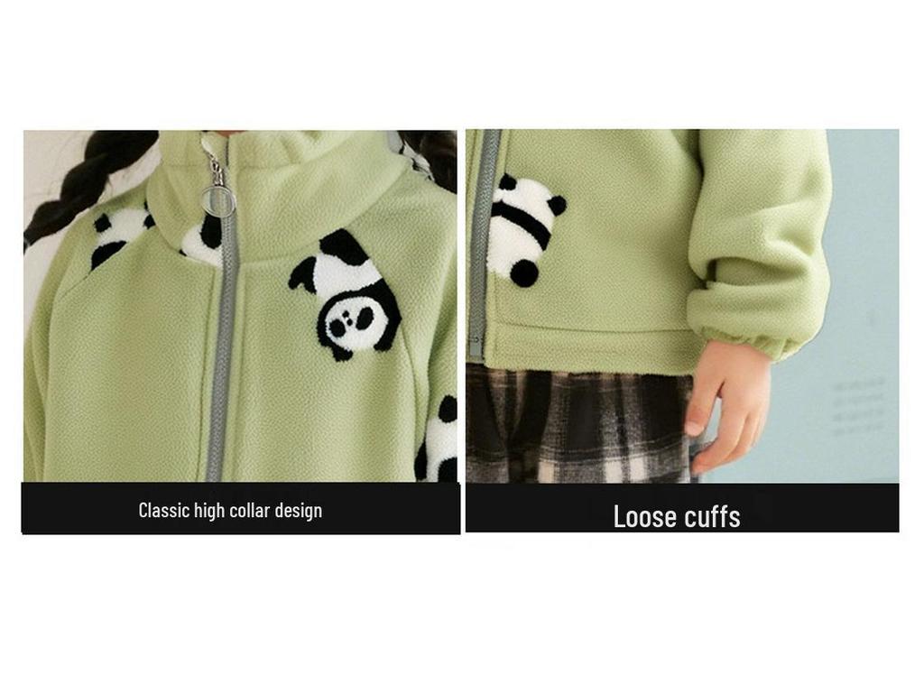 Stylish Korean Kids' Zipper Jacket: Warm Spring/Autumn for Boys & Girls