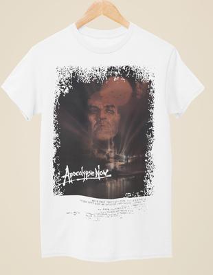 Apocalypse Now - Movie Poster Inspired Unisex White T-Shirt Unisex T-Shirt