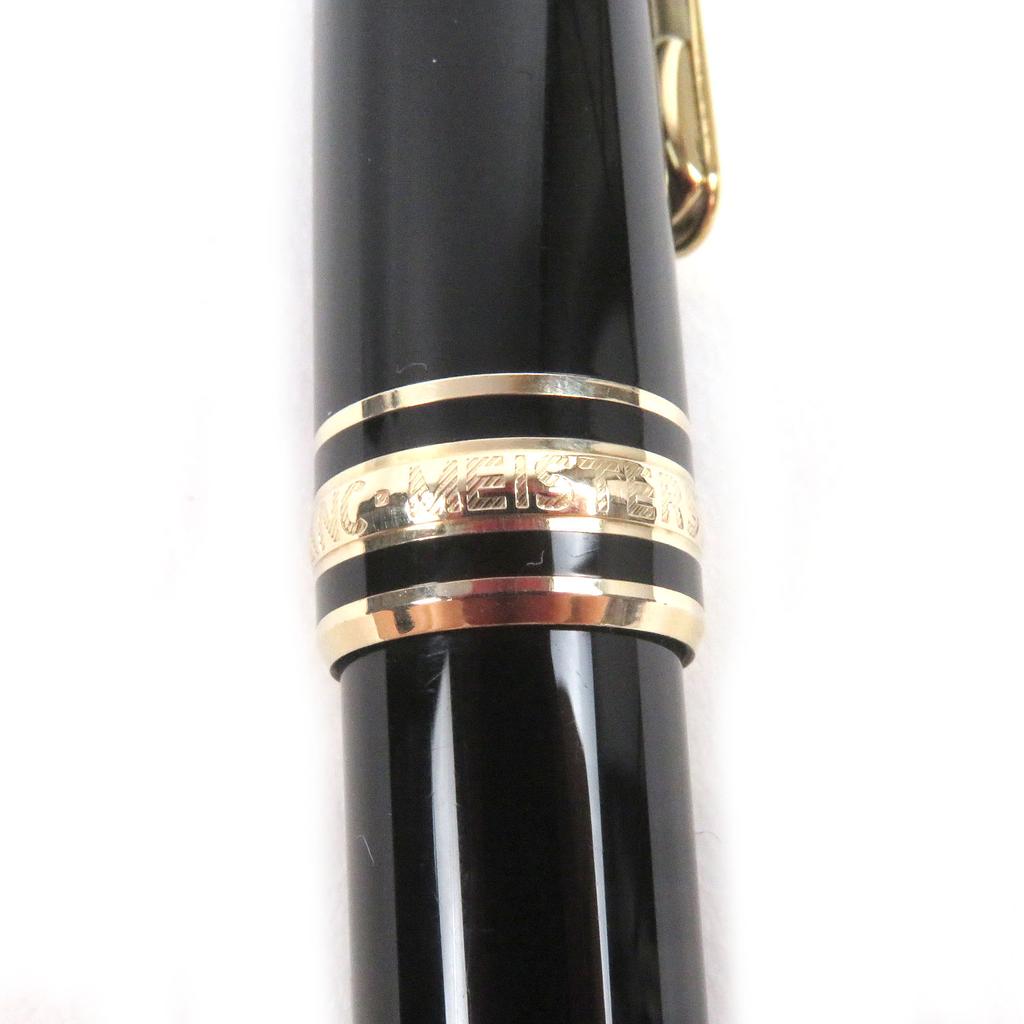 Very Good MONTBLANC Ballpoint pen Meisterstück Classic Twist type black Used