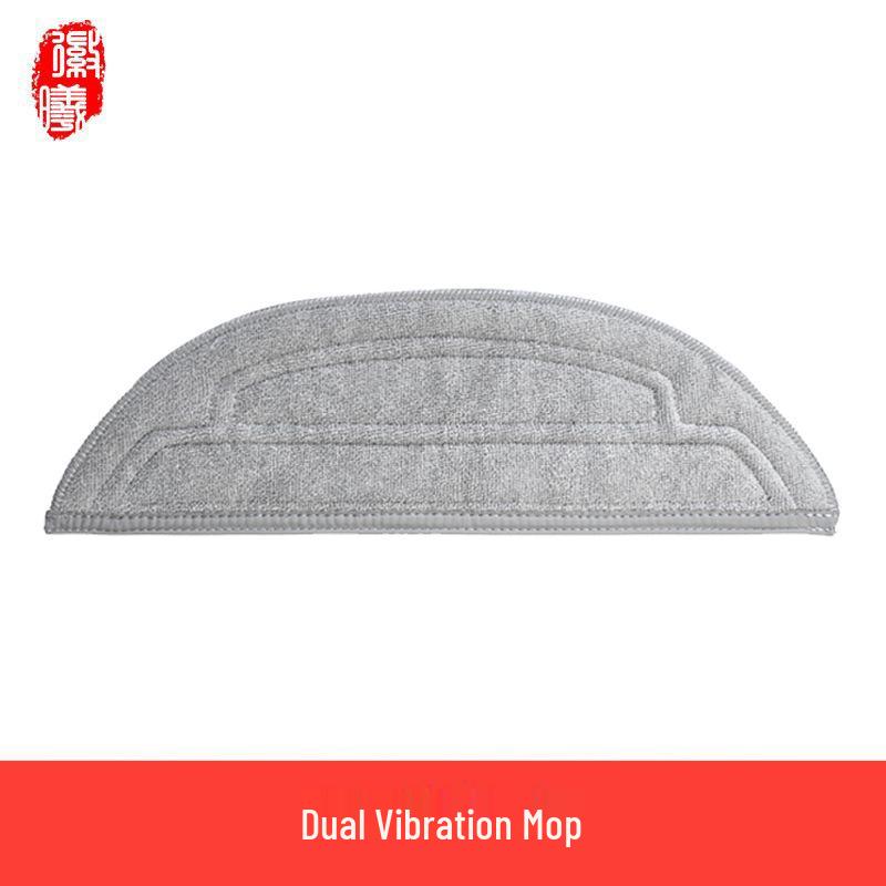 

Сумісні аксесуари для робота-пилососа Roborock G20S: Включає мішок для пилу S8 MaxV Ultra, ганчірку для швабри та бічну щітку.