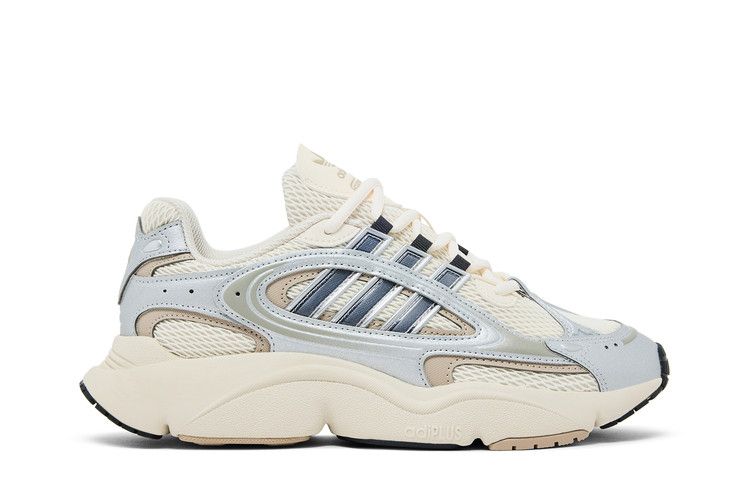 adidas Ozmillen Kreideweiß Karbon Wunderbeige (Damen)