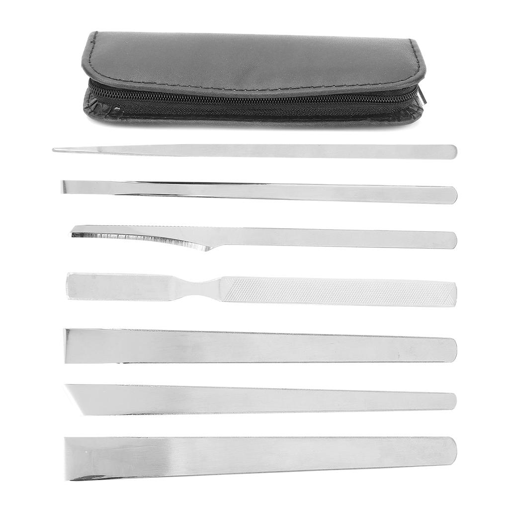Pedicure Knife Set Household Ingrown Toe Nail Dead Skin Calluses Removal Pedicure Tool Set