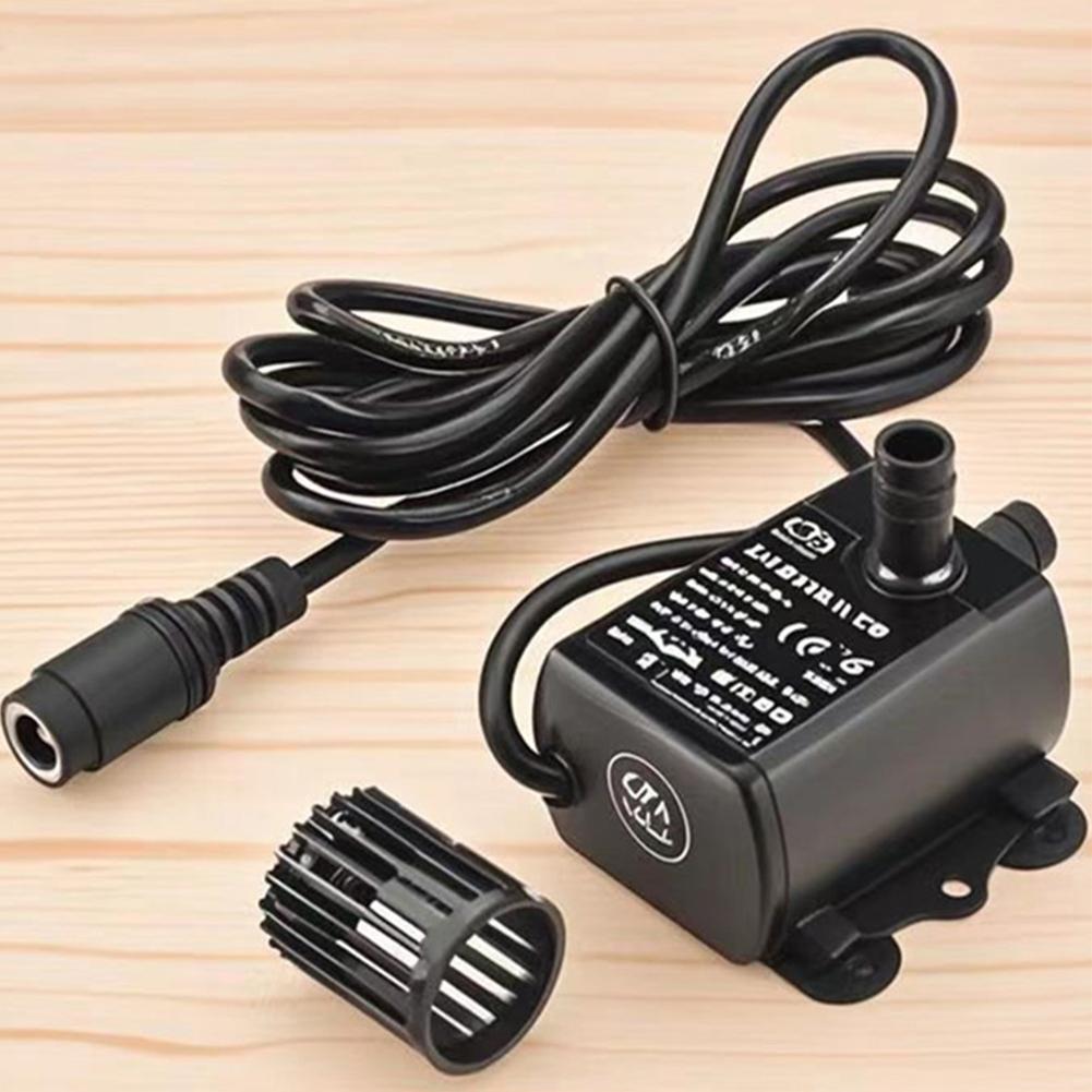 Pool Submersible Water Pump 400L/h Flow Rate Fountain Aquarium Brushless Pump