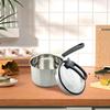 Replaceable Fry Handle Detachable Pot Handle Part Kitchen Anti-scald Accessories Replacement Milk Pan Removable Wok