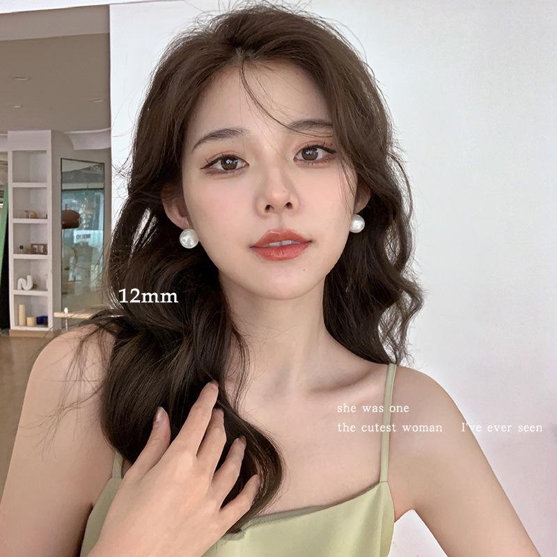 2025 Luxury Light Pearl Stud and Ear Cuff Earrings for Women - Unique, Elegant Design