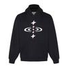 Broken Planet Hoodie Mens Oversized Streetwear Cotton Sweatshirt With Graphic Print 2025