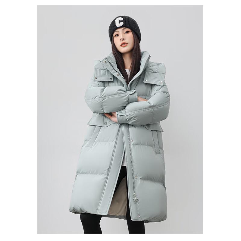 YAYA Women's Hooded Down Jacket YE4B600933J