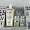 Kerastase Glänzendes Luxus-Geschenkset 5-teilig 500ml Shampoo Pflegend Reparierend Glanz Geschmeidigkeit Geschädigtes Haar Pflege-Set