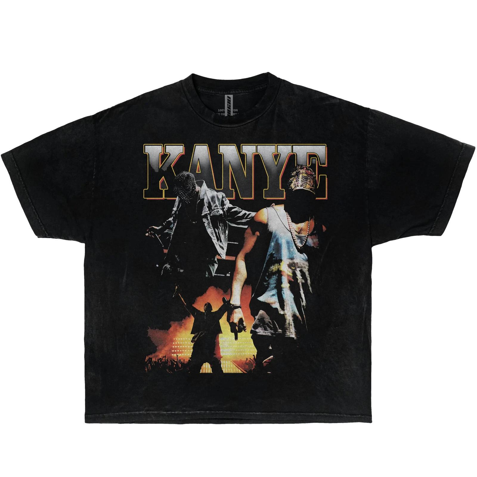 

KANYE WEST YEEZUS WORLD TAKEOVER DONDA VINTAGE SHIRT RAP TEE Streetwear Y2K M