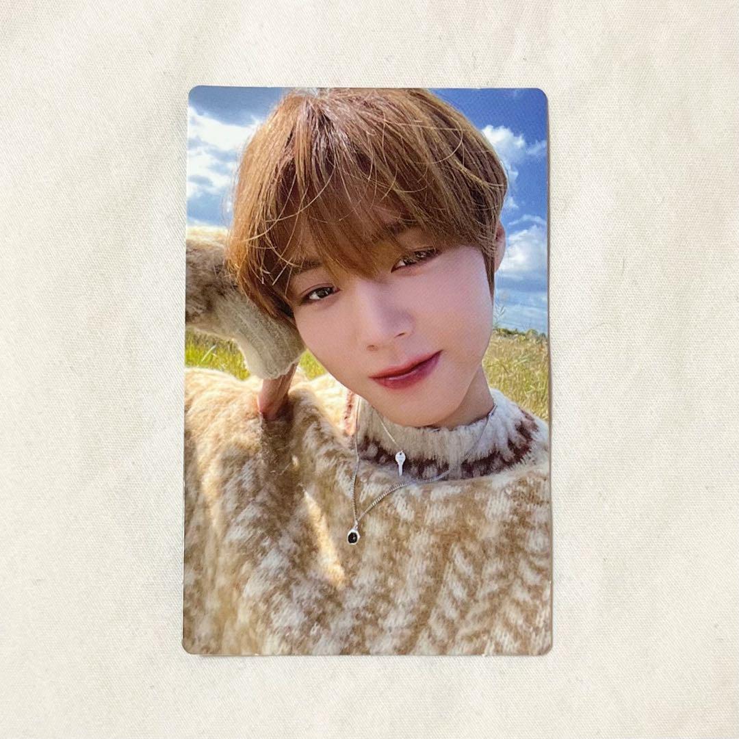 

[USED] Park Ji Hoon Trading Card 2022 Sea Green