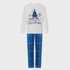 2024 Christmas Parent-Child Pajama Sets - European & American Style Two-Piece Homewear