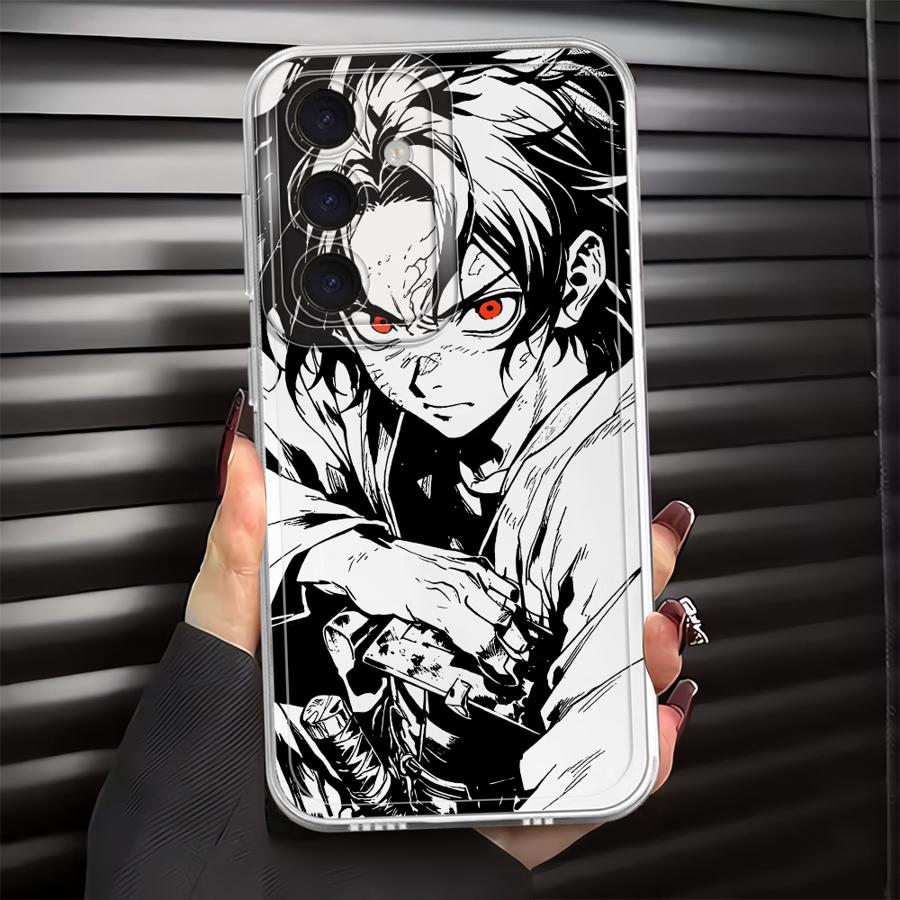 

Case for Samsung Galaxy A57 A55 A26 A24 A25 A51 A54 A15 A52 A34 A35 A52 A17 A14 A16 A56 A36 A37 Phone Cover D-emon S-layer Galaxy A13 4G