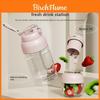 Type-c Juice Blender Portable Rechargeable Fruit Juicer With Fast Extraction For Home Use