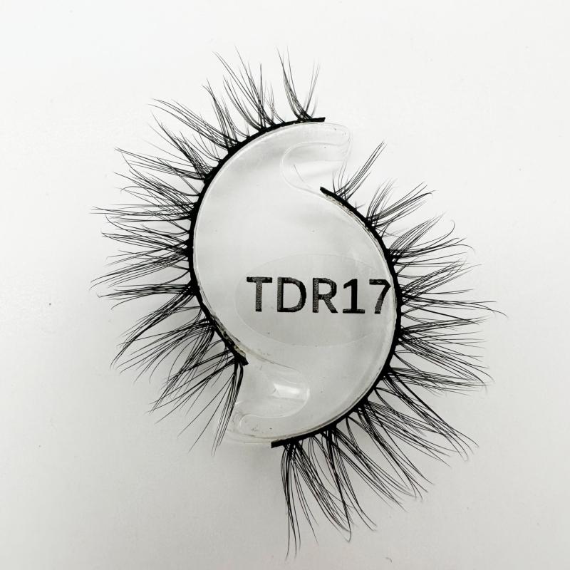 Private Label False Lashes 10 Pairs 3d Faux Eyelashes Natural Styles Makeup Mink Eyelash