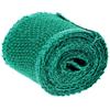 2M Green Jute Burlap Ribbon Roll Natural Texture Eco Friendly Craft Supply for Christmas Wedding Wreath Decoration Burlap Ribbon