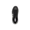 MLB Chunky Classic Large Print Low Top Sneakers Unisex sneakers Black 3ASXXA11N-50BKS