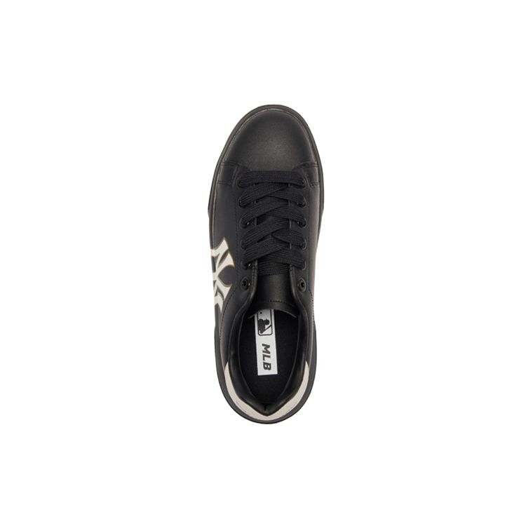 MLB Chunky Classic Large Print Low Top Sneakers Unisex sneakers Black 3ASXXA11N-50BKS