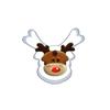 Xmas Theme Biscuit Mould Santa Claus Cake Moulds Christmas Stainless Steel Cookie Cutters  DIY