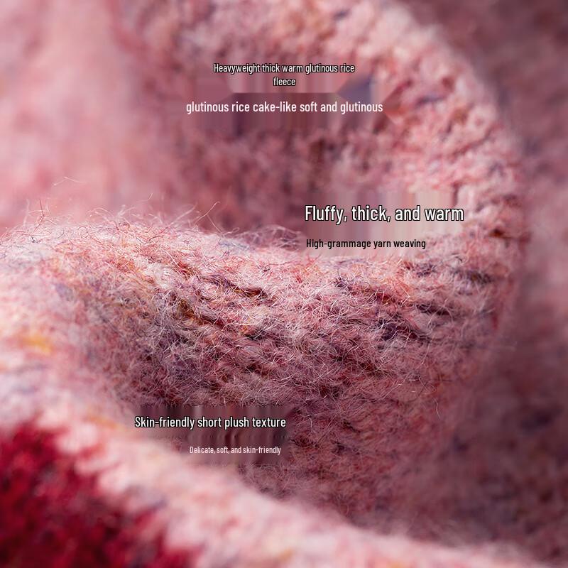 Chuyu Women's V-Neck Jacquard Floral Knit Cardigan