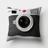 Polyester Creative Home Camera Pillow Case Car Cushion Office Pillow