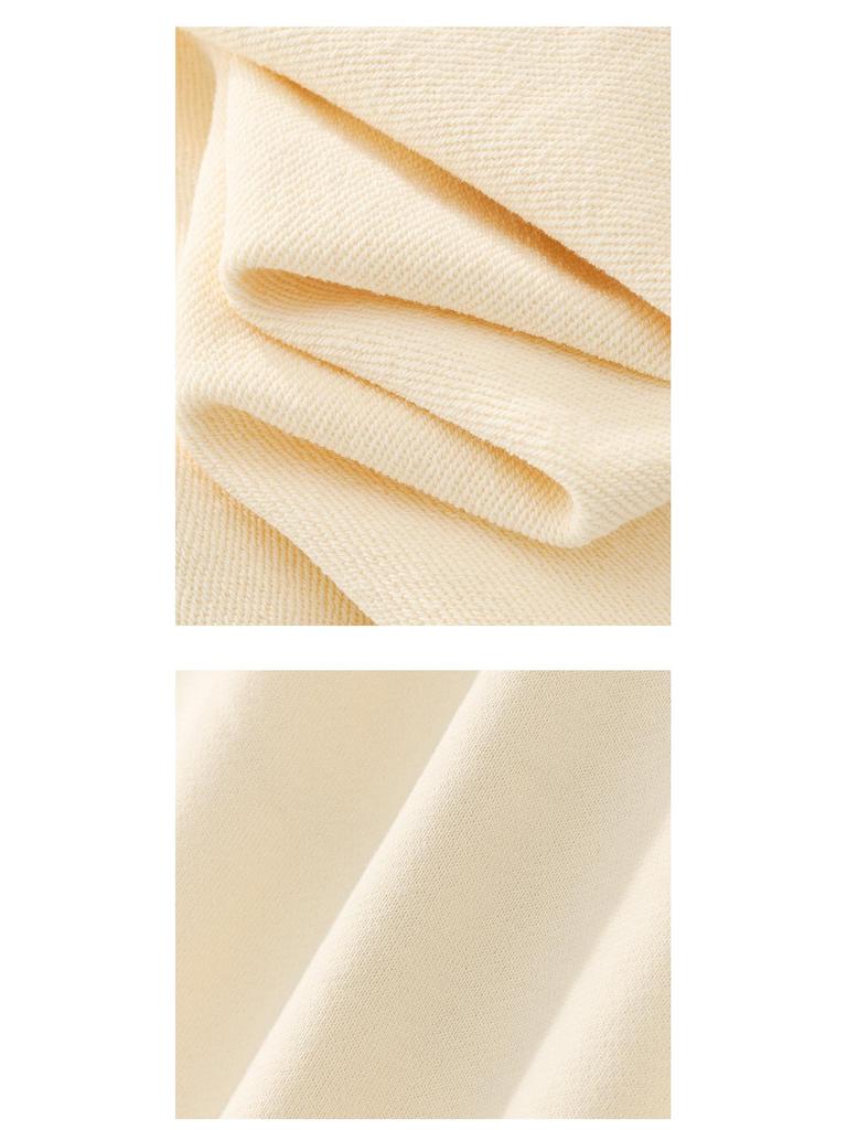 GAGN Women's Pure Cotton Thin Harem Sports Pants - Petite Spring/Autumn Straight-Leg Cuffed Sweatpants (2025)