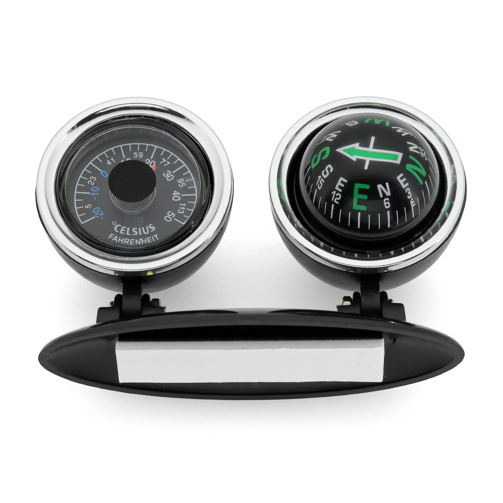 

Многофункциональный компас портативный компактный навигационный прибор универсальный уличный высокоточный компас для автомобиля лодки мотоцикла велосипеда