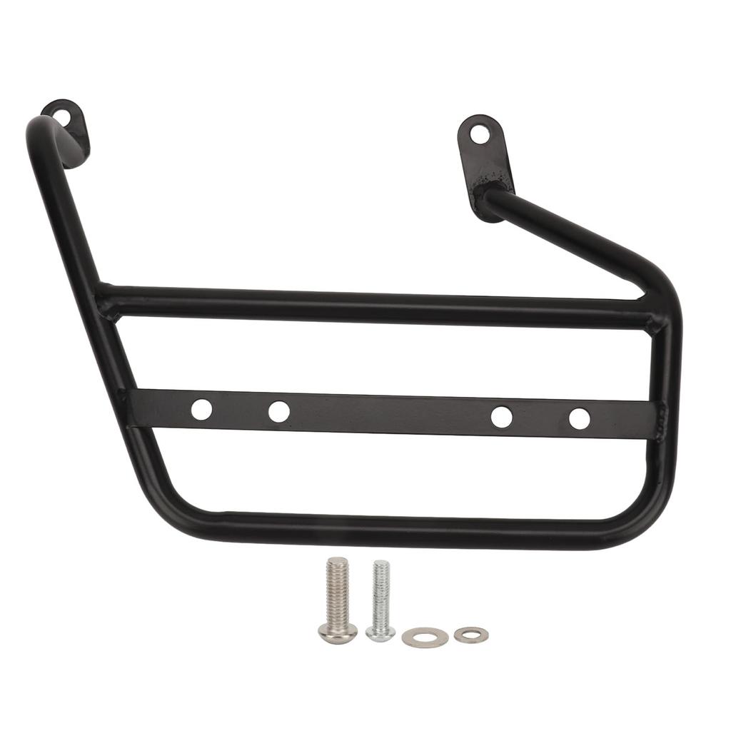 Saddlebag Bracket, Iron Easy Installation Long Life Motorcycle Side Luggage Rack 12mm for CB1100 RS 2017-2023 (Left HC592 BBZJ)