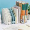 Dokumentorganisatör Utdragbar Dokumenthållare Kreativ Vikbar Skrivbordsbokstöd Bokhylla Justerbart Dokumentförvaringsställ Kontorsmaterial